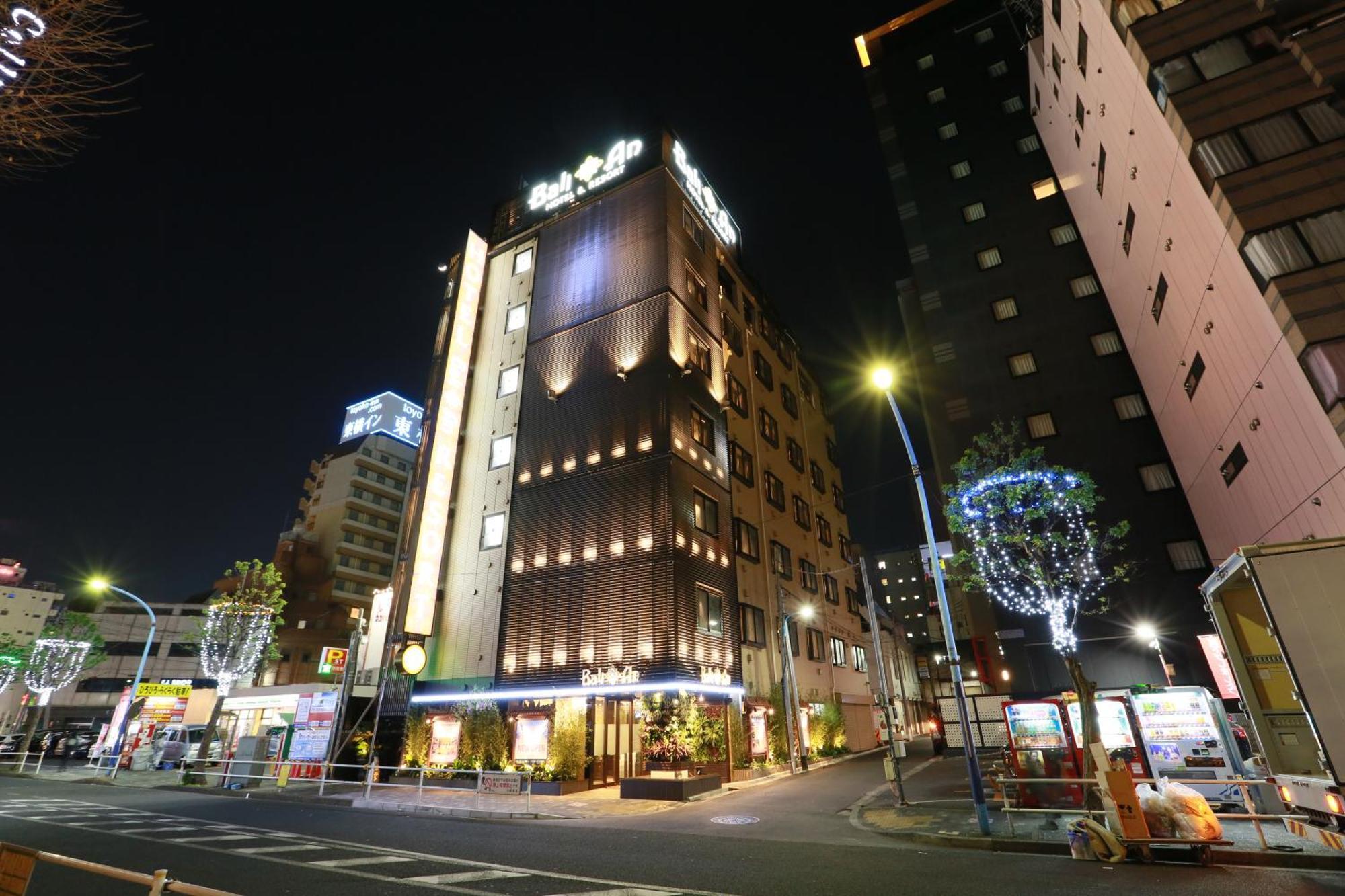 Hotel Balian Resort Higashi Shinjuku (Adults Only) Tokio Exterior foto