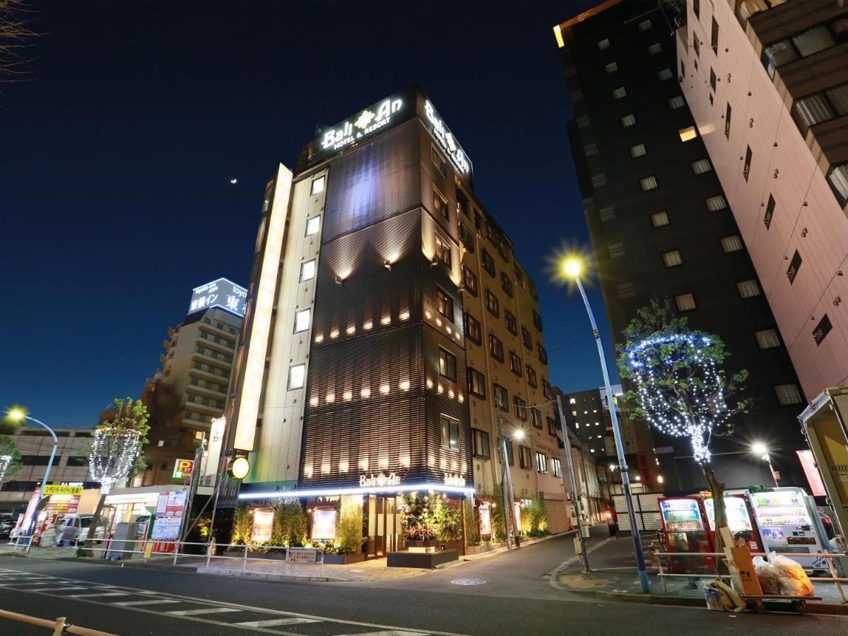 Hotel Balian Resort Higashi Shinjuku (Adults Only) Tokio Exterior foto