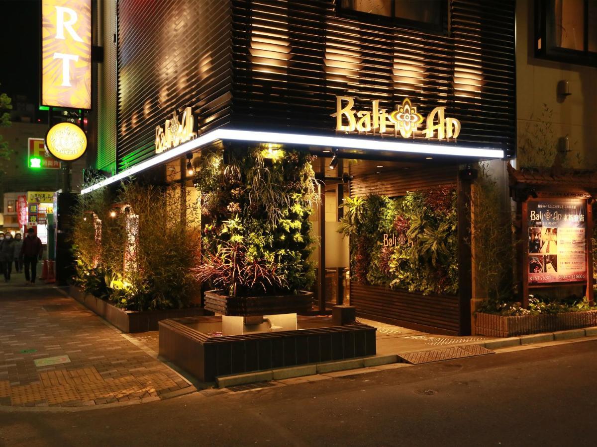 Hotel Balian Resort Higashi Shinjuku (Adults Only) Tokio Exterior foto