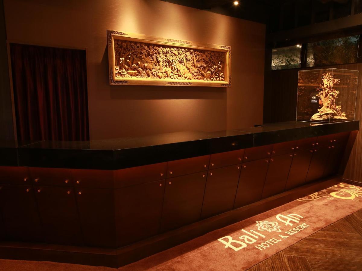 Hotel Balian Resort Higashi Shinjuku (Adults Only) Tokio Exterior foto